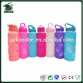 Customized color silicone sleeve for glass drinking bottles